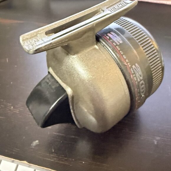 Vintage Zebco 202 Push Button Spin Cast Reel Works - Picture 11 of 13